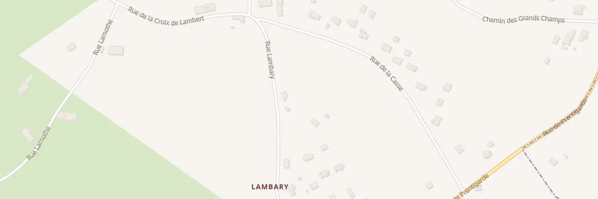 Plan du 37 Lambary à Saint-Ciers-d’Abzac