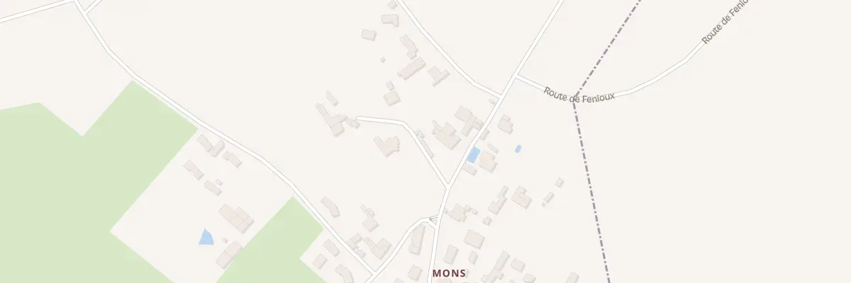 Plan du 4 Imp de l’Olivier Mons à Azay-le-Brûlé