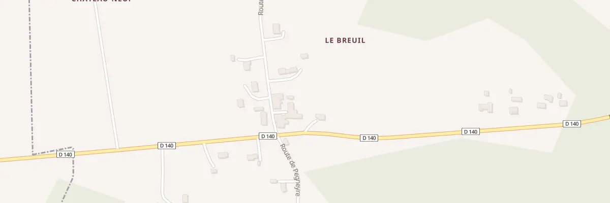 Plan du 5000 Breuil à Saint-Léon