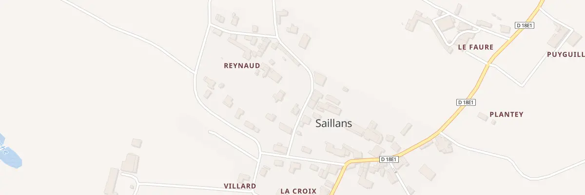 Plan du 27 Reynaud à Saillans