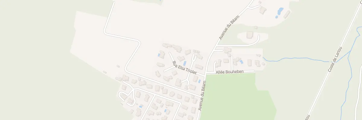 Plan du 5 Rue Elsa Triolet à Aire-sur-l’Adour