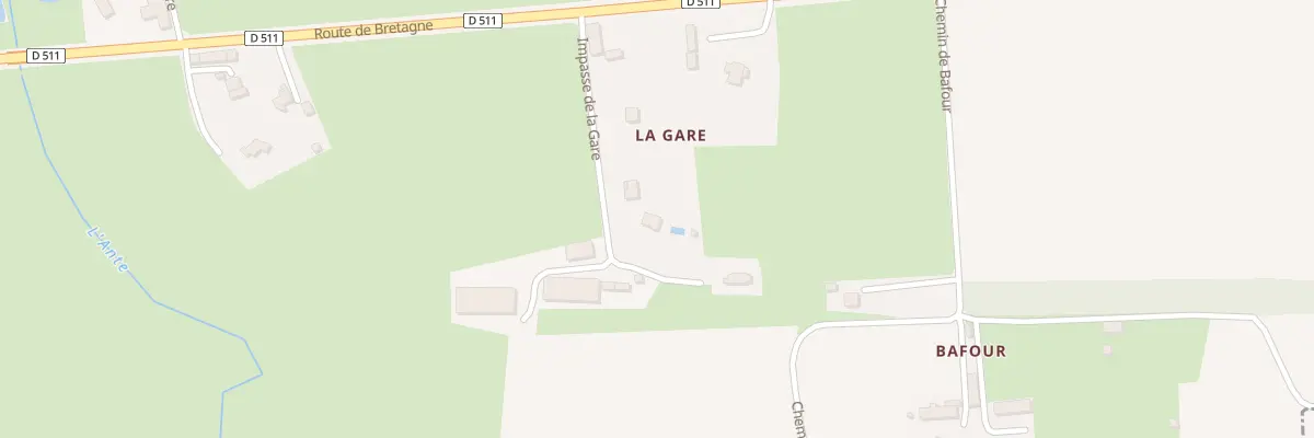 Plan du 7 Imp de la Gare à Martigny-sur-l’Ante