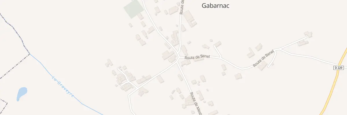 Plan du 41A Frappe-Peyrot à Gabarnac