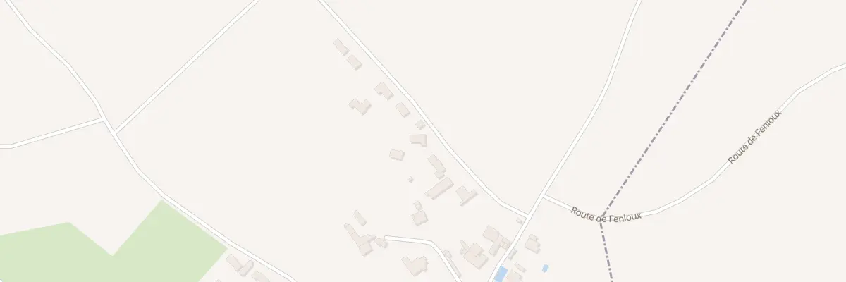 Plan du 13 Chem de Traine Bois Mons à Azay-le-Brûlé
