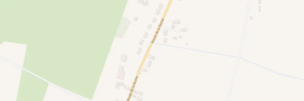 Plan du 24 Rte de la Roche à Mazé-Milon