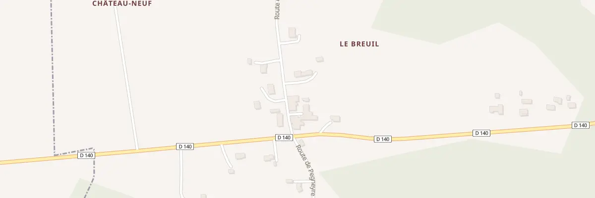 Plan du 5 Rte du Breuil à Saint-Léon
