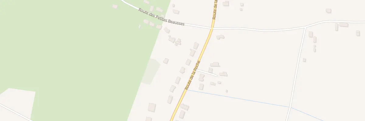 Plan du 27 Rte de la Roche à Mazé-Milon