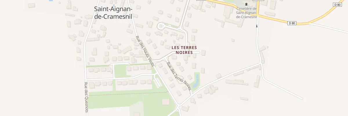 Plan du 15 Rue des Terres Noires au Castelet