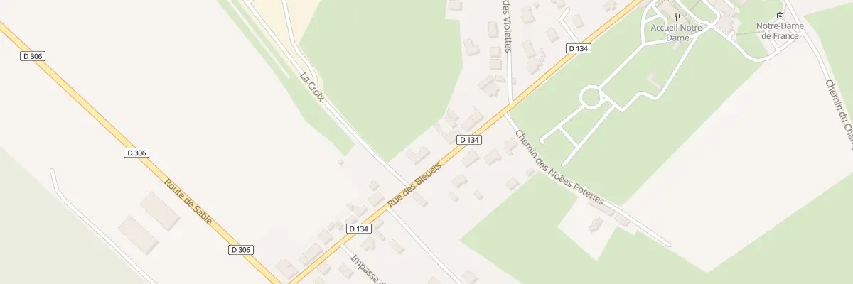 Plan du 19 Rue des Bleuets à Vion
