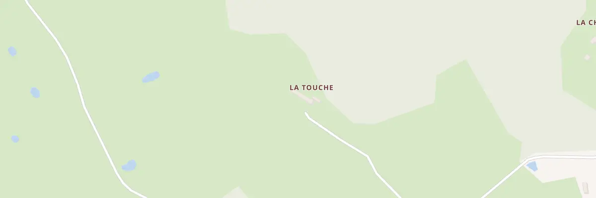 Plan du 296 Imp de la Haute Touche à Durtal