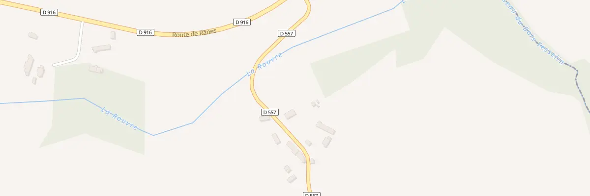 Plan du 14 Rte de la Gauterie à Beauvain