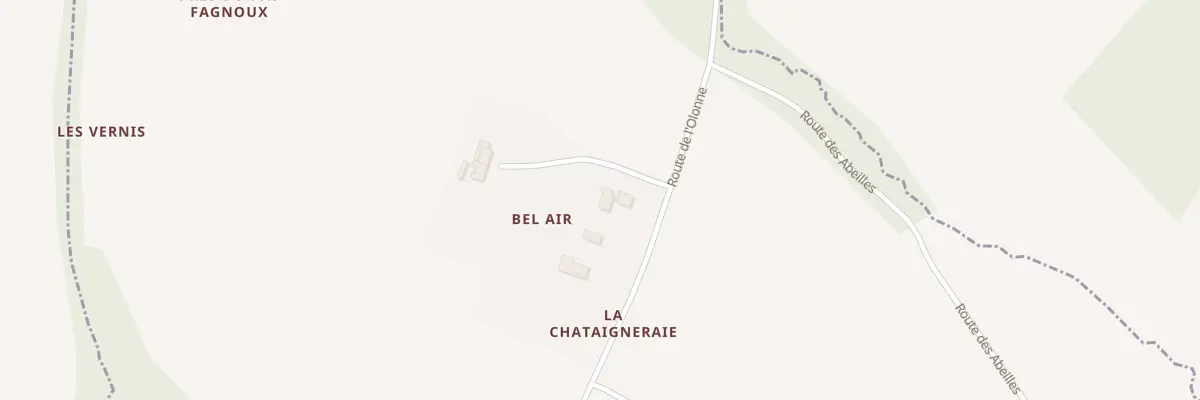Plan du 5001A Bel Air à Sainte-Colombe