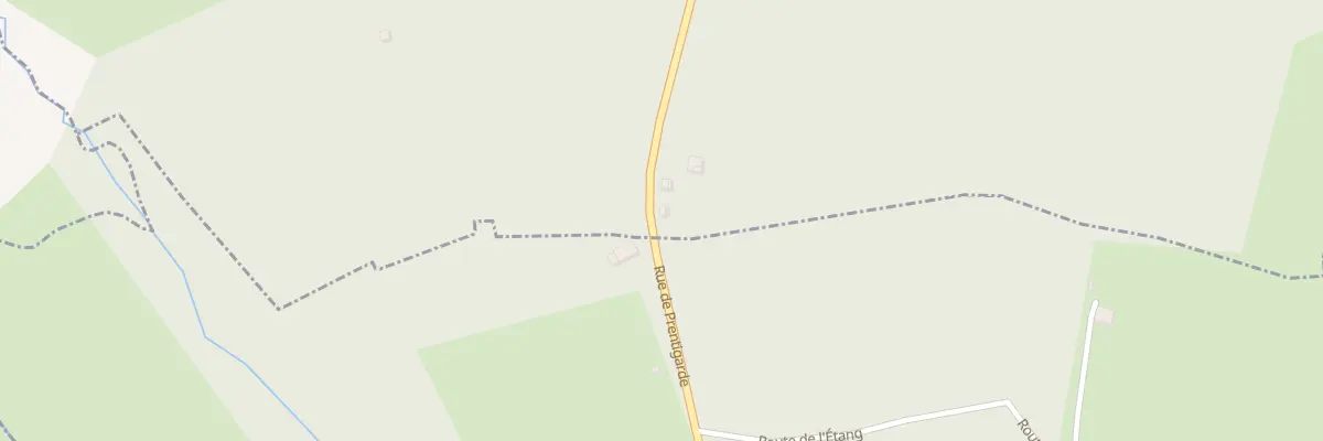 Plan du 215 Rue de Prentigarde à Saint-Ciers-d’Abzac