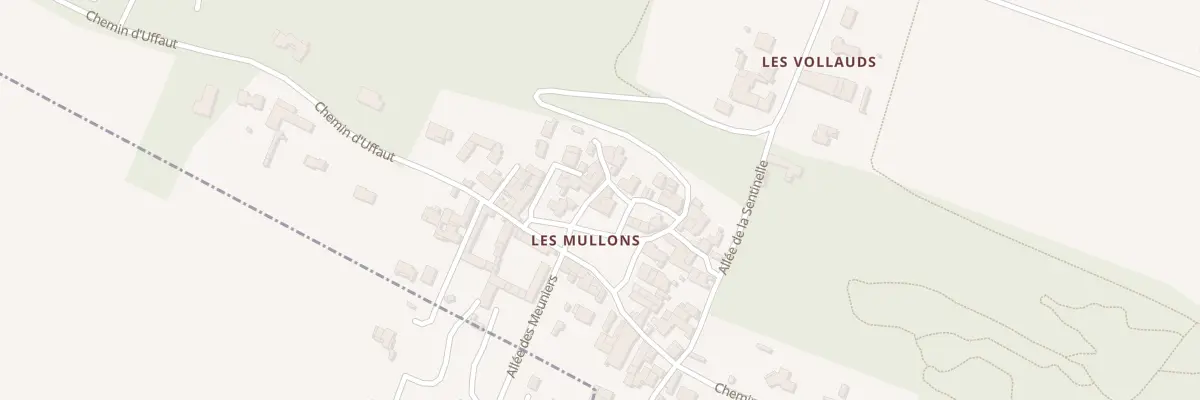 Plan du 10 Pl des Mullons à Saint-Brice