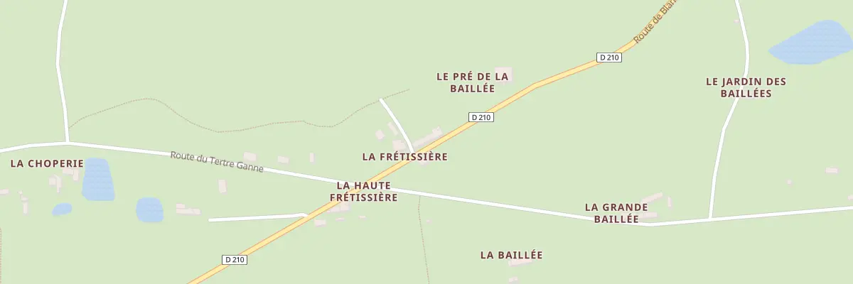 Plan du 870 Rte de Blandouet à Torcé-Viviers-en-Charnie