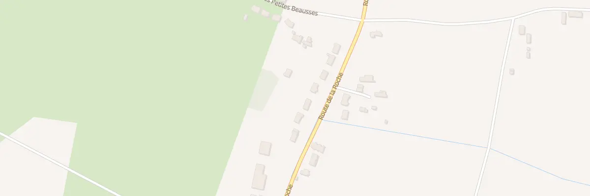 Plan du 23 Rte de la Roche à Mazé-Milon