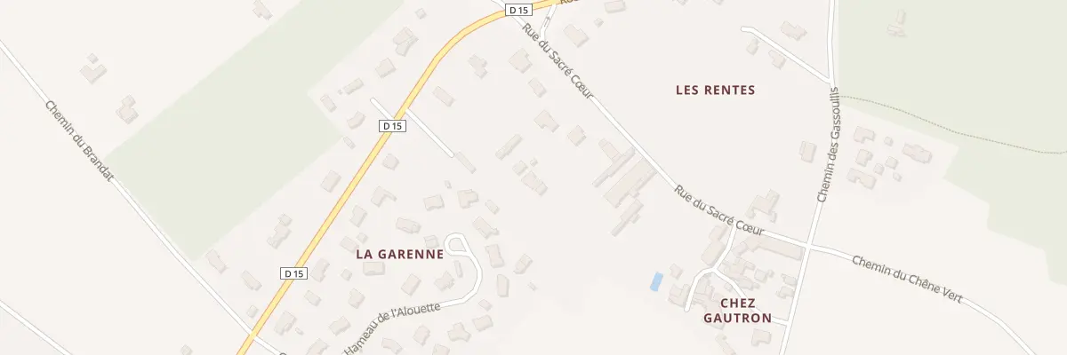 Plan du 9 Rue du Sacré Coeur à Saint-Brice