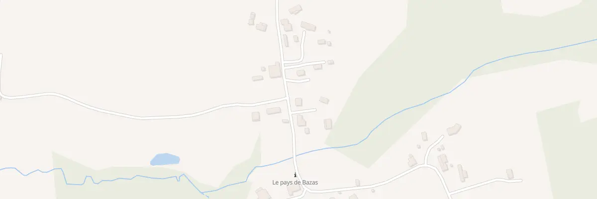 Plan du 4 Le Bourg-Nord à Lignan-de-Bazas