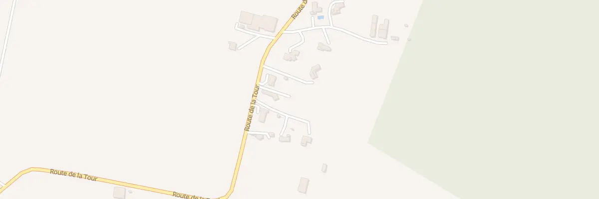 Plan du 9 Le Laurier à Roaillan