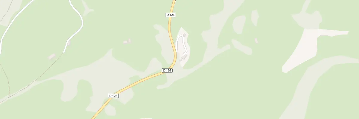 Plan du 5100 Gangue de Loutjas à Arbéost