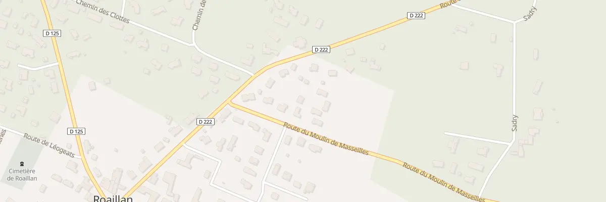 Plan du 4B Croix de Charles à Roaillan