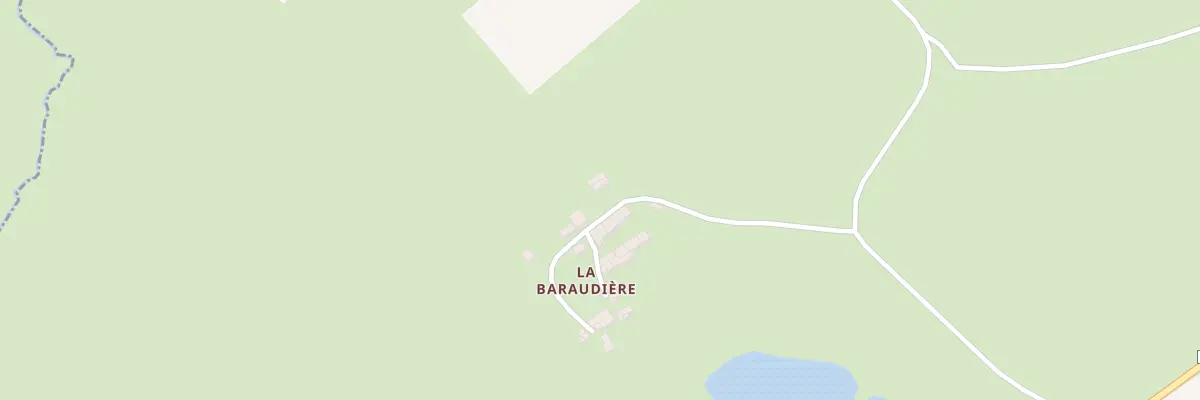 Plan du 5199 La Baraudiere à Vouhé
