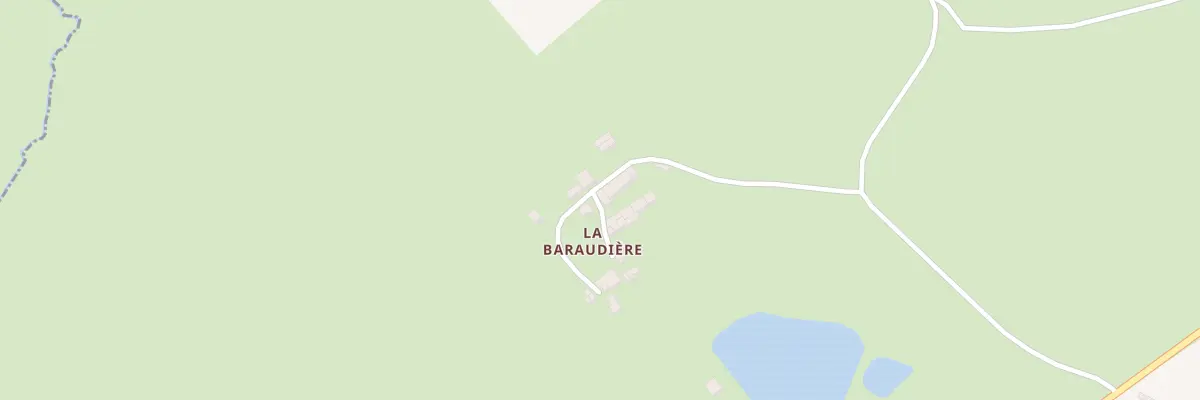 Plan du 5052 La Baraudiere à Vouhé
