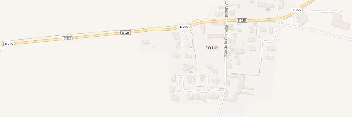 Plan du 3 Le Clos du Four à Soliers