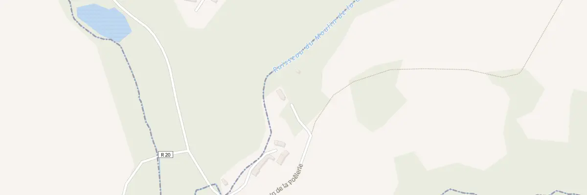 Plan du 192 La Poelerie à La Chaux