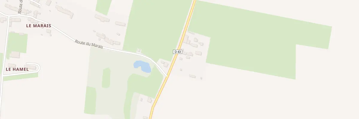 Plan du 54 Rue du 7 Juin 1944 à Ussy