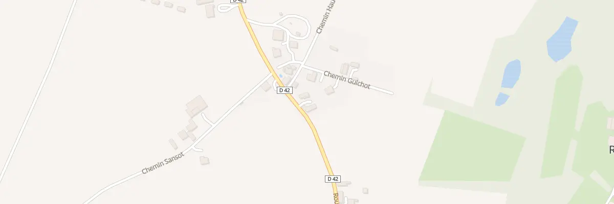 Plan du 21 Rte de Sévignacq à Ribarrouy