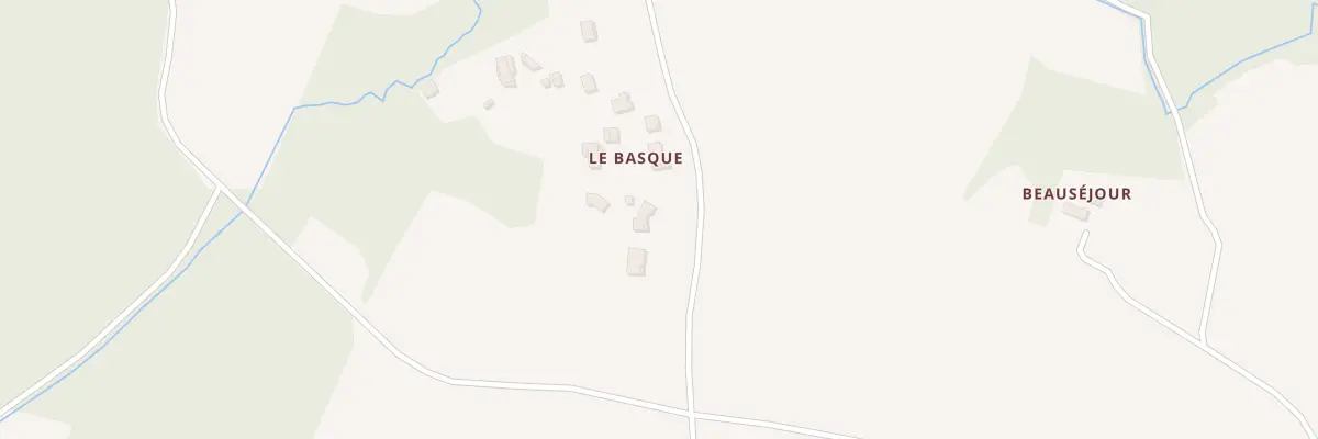 Plan du 8 Le Basque à Saillans