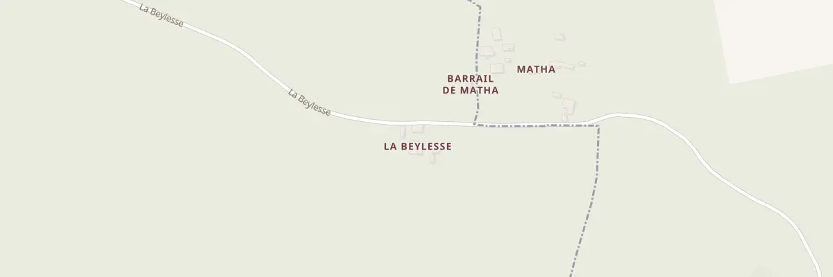 Plan du 27 La Beylesse à Pompéjac