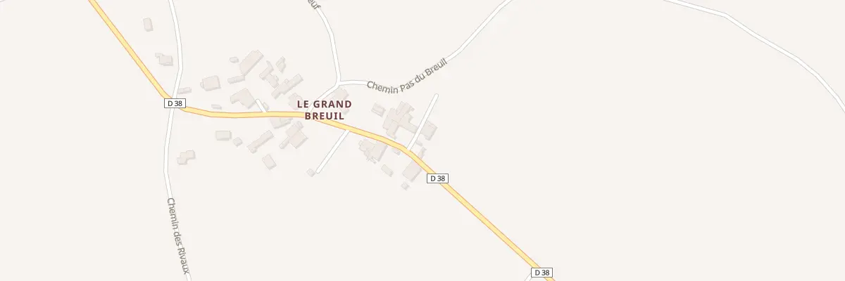 Plan du 2 Che du Pas Colas à Saint-Palais-du-Né