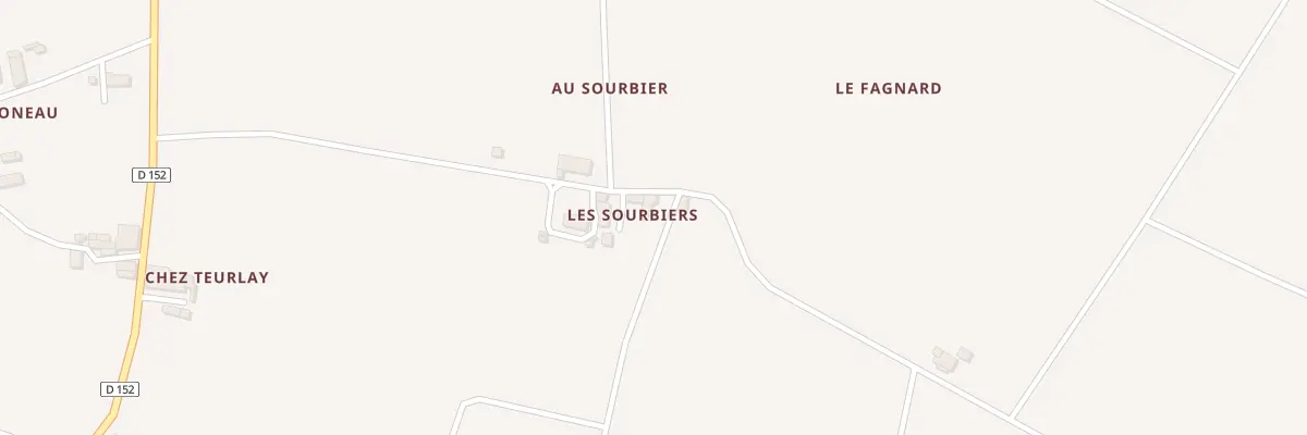 Plan du 5091 Au Sorbier à Saint-Maigrin