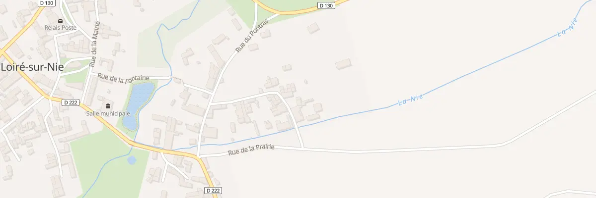 Plan du 13 Rue du Marais à Loiré-sur-Nie