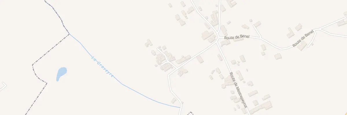 Plan du 61 Village du Haut à Gabarnac