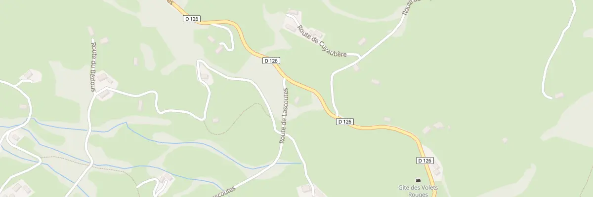 Plan du 5139 Bargayou à Arbéost