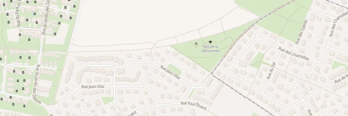 Plan du 41 Rue Jean Vilar à Giberville