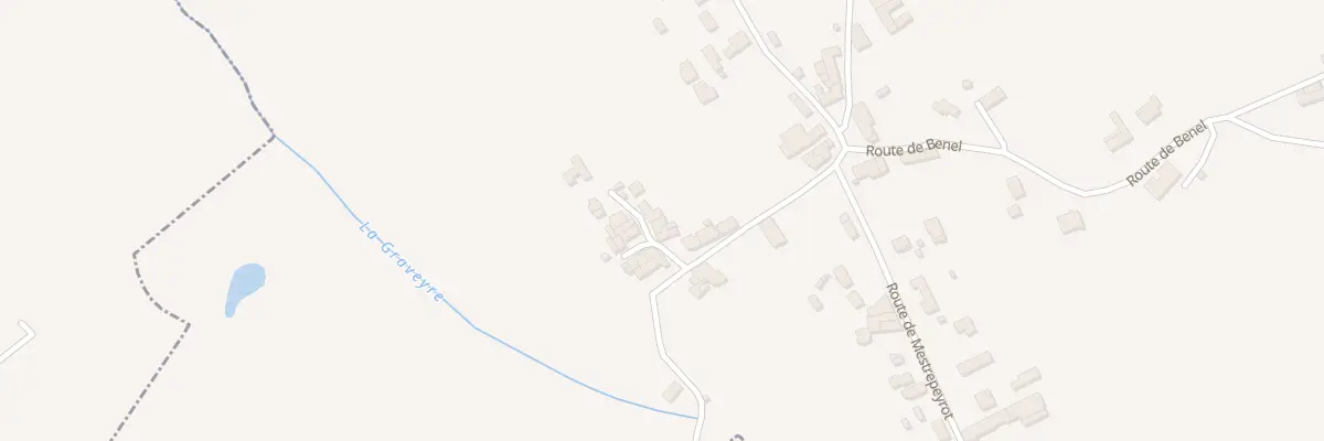 Plan du 5 Village du Haut à Gabarnac