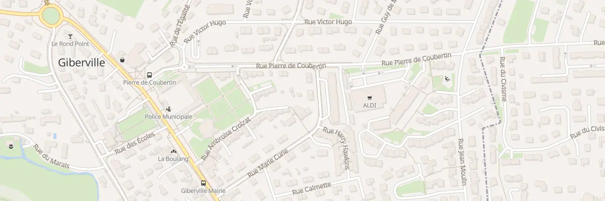 Plan du 8 Rue de la Fraternité à Giberville