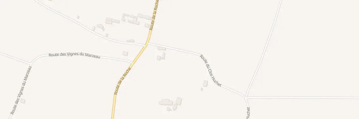Plan du 17 Rte du Clos Huchet à Mazé-Milon