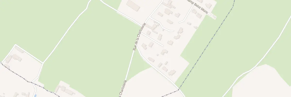Plan du 115 Rue de la Charloterie Mons à Azay-le-Brûlé