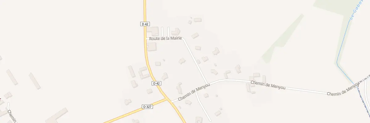 Plan du 144 Rte de la Mairie à Carrère