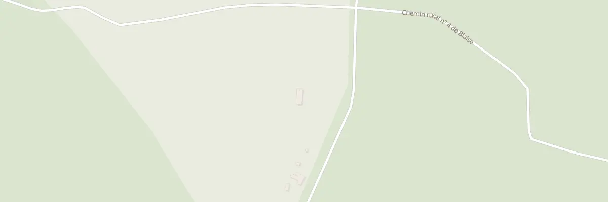 Plan du 2 Champs de Liard à Lignan-de-Bazas
