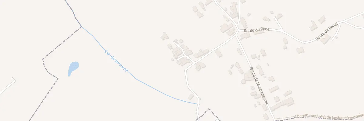 Plan du 8 Village du Haut à Gabarnac