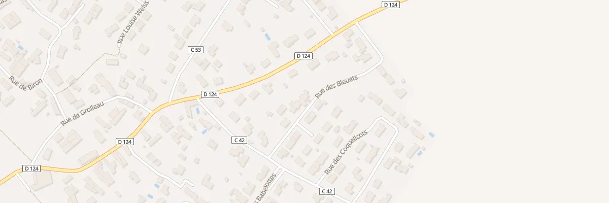 Plan du 18 Rue des Bleuets à Aigondigné