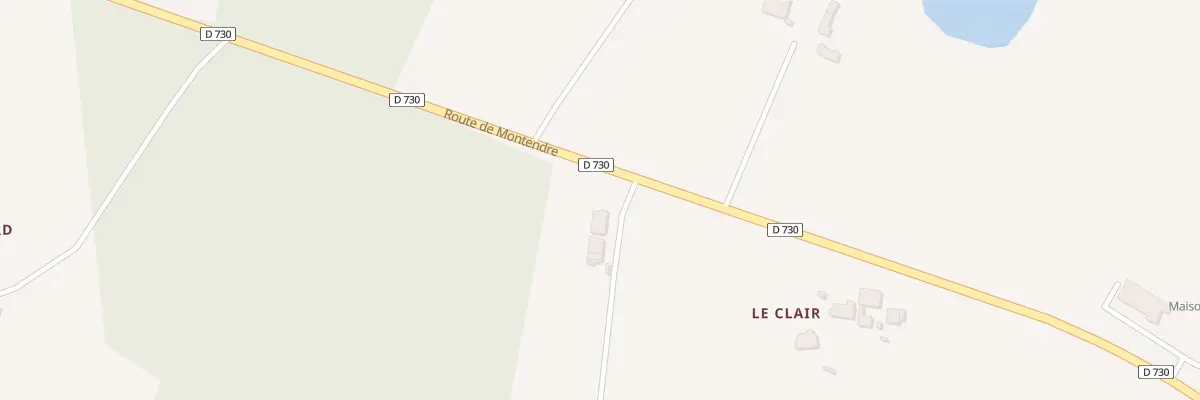 Plan du 5444 Bois du Loup à Montlieu-la-Garde