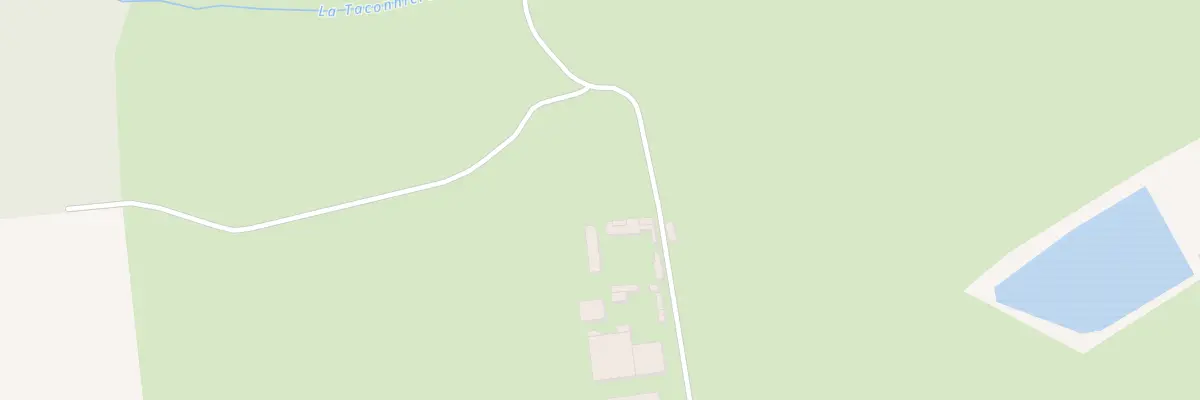 Plan du 1 Les Champs Poirier Nord à Maisontiers
