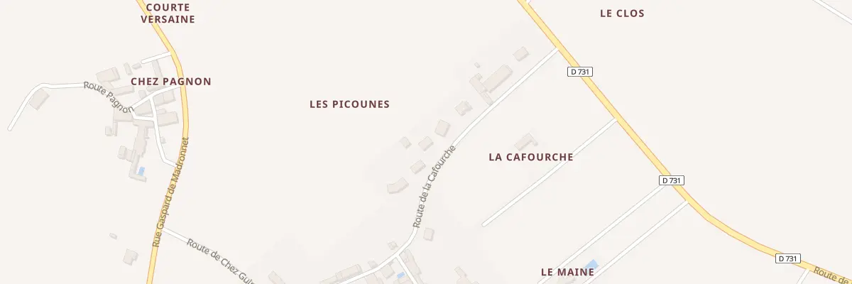 Plan du 11 Rte de la Cafourche à Saint-Eugène